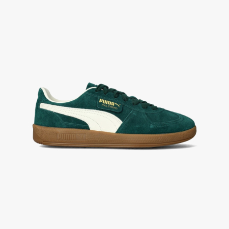 Süet Retro Sneaker — Yeşil