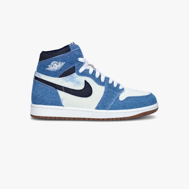 Denim Bilekli Retro Sneaker